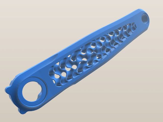 Lightweight crank arm